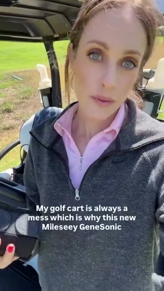 Carly Chaikin for MilesEeyGolf - Brand Partnership