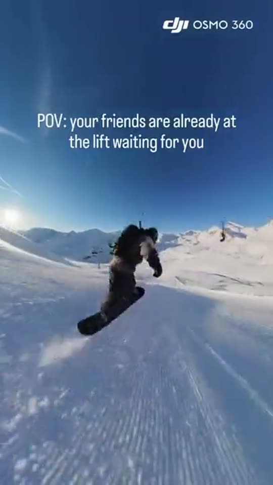 Snowboarding John for DJI - Short-Form Series