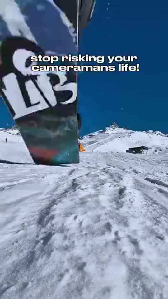 Snowboarding John for Samsung - Product Launch