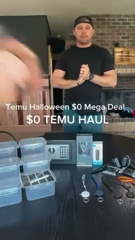 Tann Hand for Temu - Brand Partnership